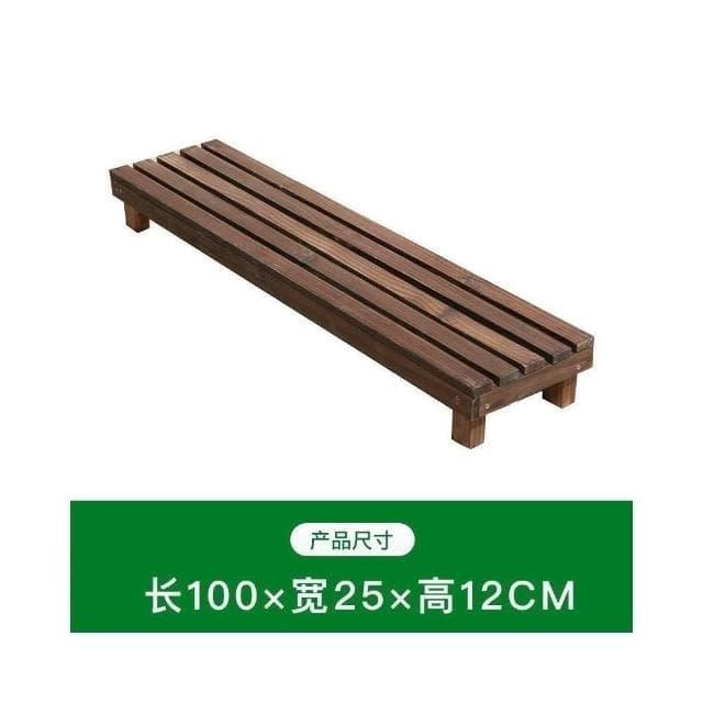 廠家直銷🎉陽臺置物架 多肉花架 防腐木花架 客廳收納架 室內花盆架 多功能植物架 盆栽置物架 落地式魚缸架 碳化木花架