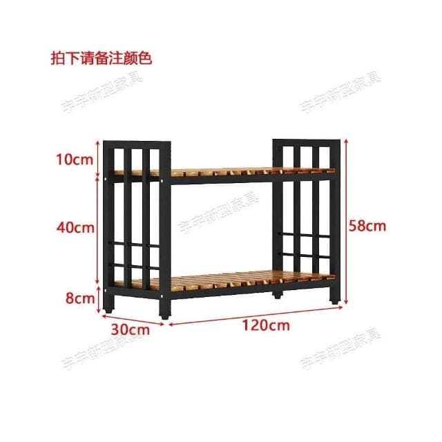 合枋傢俱 花架置物架陽臺置物架落地式室內花盆鐵藝多層盆栽植物置物架子