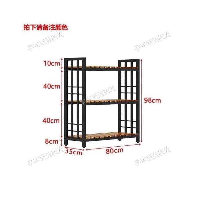 合枋傢俱 花架置物架陽臺置物架落地式室內花盆鐵藝多層盆栽植物置物架子