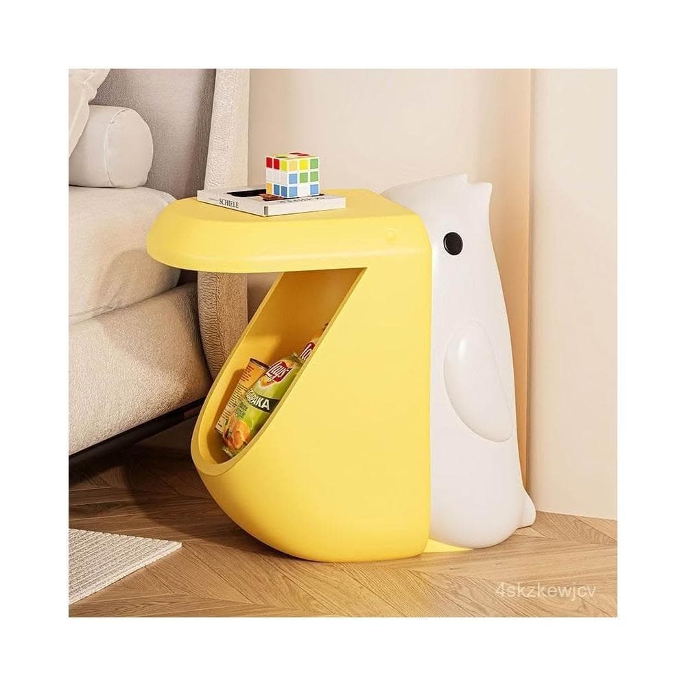 卡通鵜鶘邊幾收納擺件家居客廳裝飾品床頭櫃沙髮旁電視櫃喬遷禮物