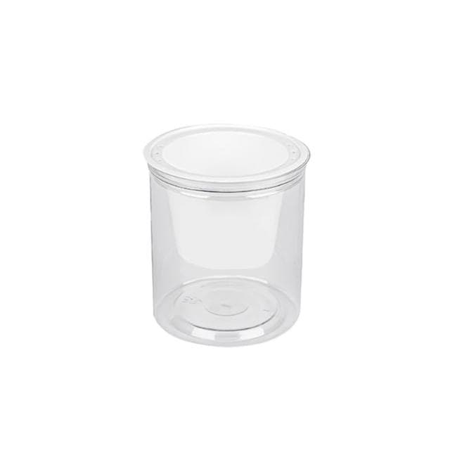 【琳媛小舖】吸水花盆 自動吸水盆栽 透明花盆 懶人盆栽 塑膠盆栽 水耕植物 花盆 綠植 簡約花盆 GA003