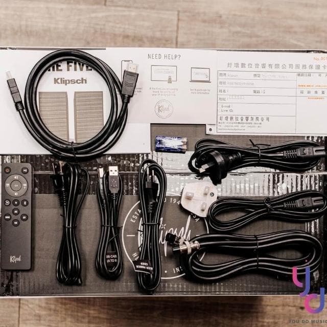 【Klipsch】Klipsch 古力奇 THE FIVES fives 五吋 主動式 喇叭 音響 藍牙 HDMI 公司貨 一年保