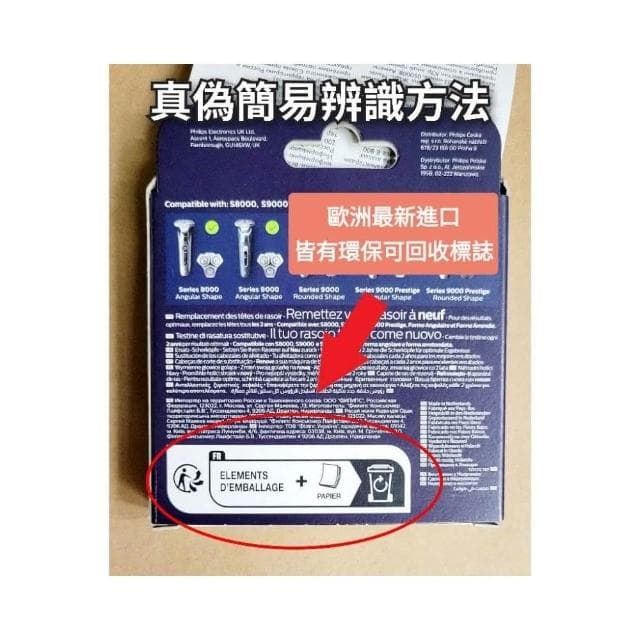 【Philips 飛利浦】Philips 飛利浦 原廠 刮鬍刀 刀片 刀網  SH50 電鬍刀 三刀頭 5系列 S5070 S5079