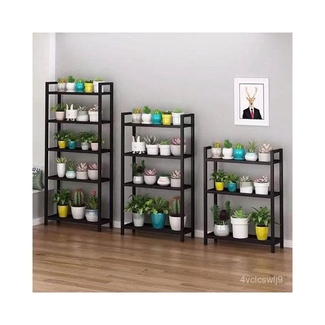 破損補發 花架陽臺多層落地式盆栽架子客廳置物架鐵藝室內不銹鋼植物架 歐戀芭
