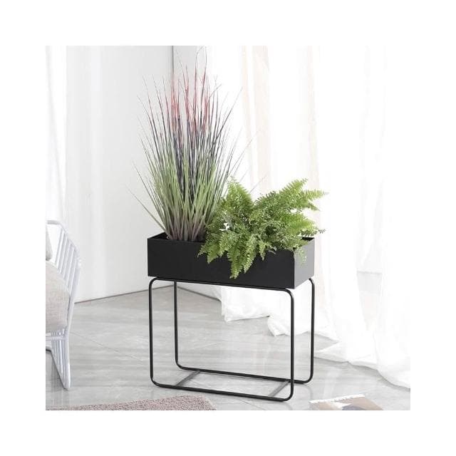 北歐鐵藝花架 多層室內綠蘿置物架 客廳走廊盆栽 簡約多肉植物花器 落地陽台大花盆架