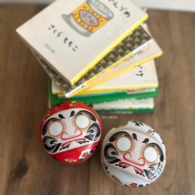 〓樂齊商店〓 開運招福 許願達摩紅白茶葉保存罐組 伴手禮 送禮 長輩送禮 客戶送禮 生日禮物 新居落成送禮