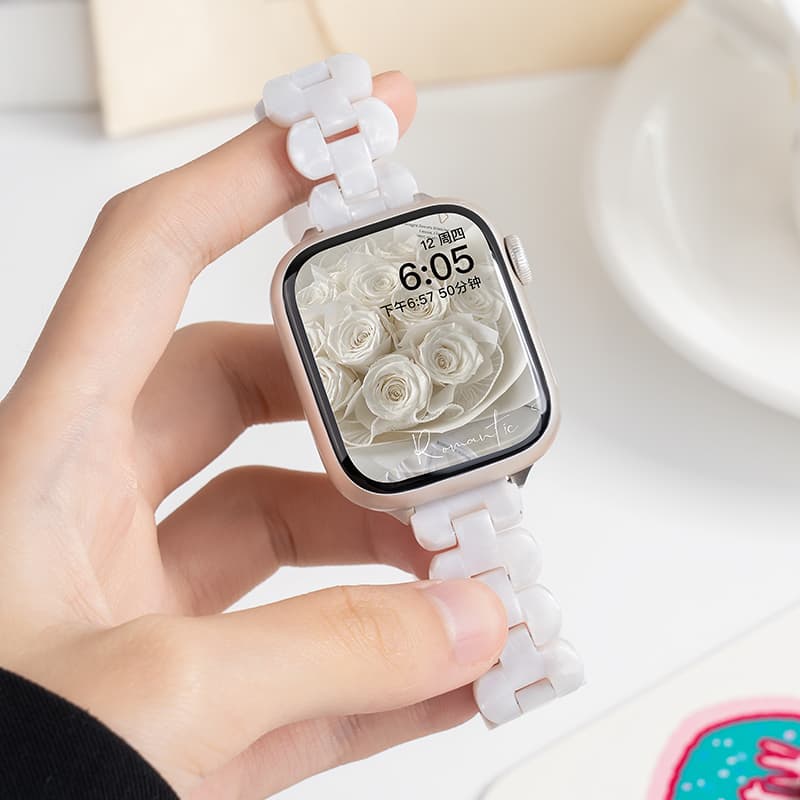 🎗飾間首飾鋪 創意手錶錶帶女iwatch手錶帶applewatch高級感配飾配件