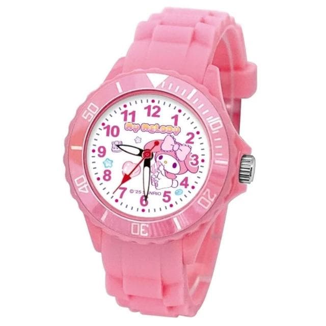 【SANRIO 三麗鷗】兒童手錶 超可愛三麗鷗手錶 庫洛米 大耳狗 美樂蒂新品上市 生日禮物 兒童節禮物 S7系列