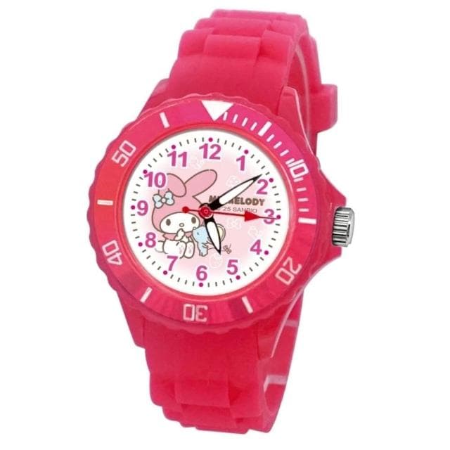 【SANRIO 三麗鷗】兒童手錶 超可愛三麗鷗手錶 庫洛米 大耳狗 美樂蒂新品上市 生日禮物 兒童節禮物 S7系列