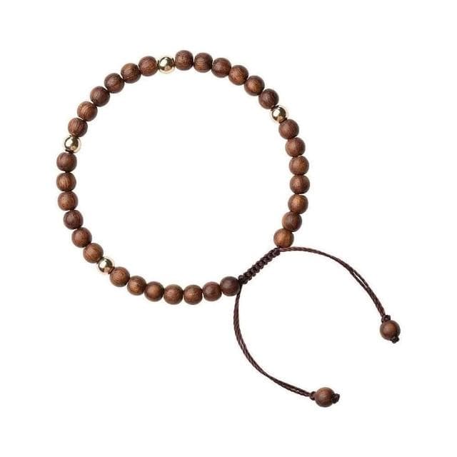 【開運堂】夜中星 4mm天然黑曜石黑瑪瑙手鍊手工編織手繩手工編繩情人節聖誕節禮物情侶 開運堂