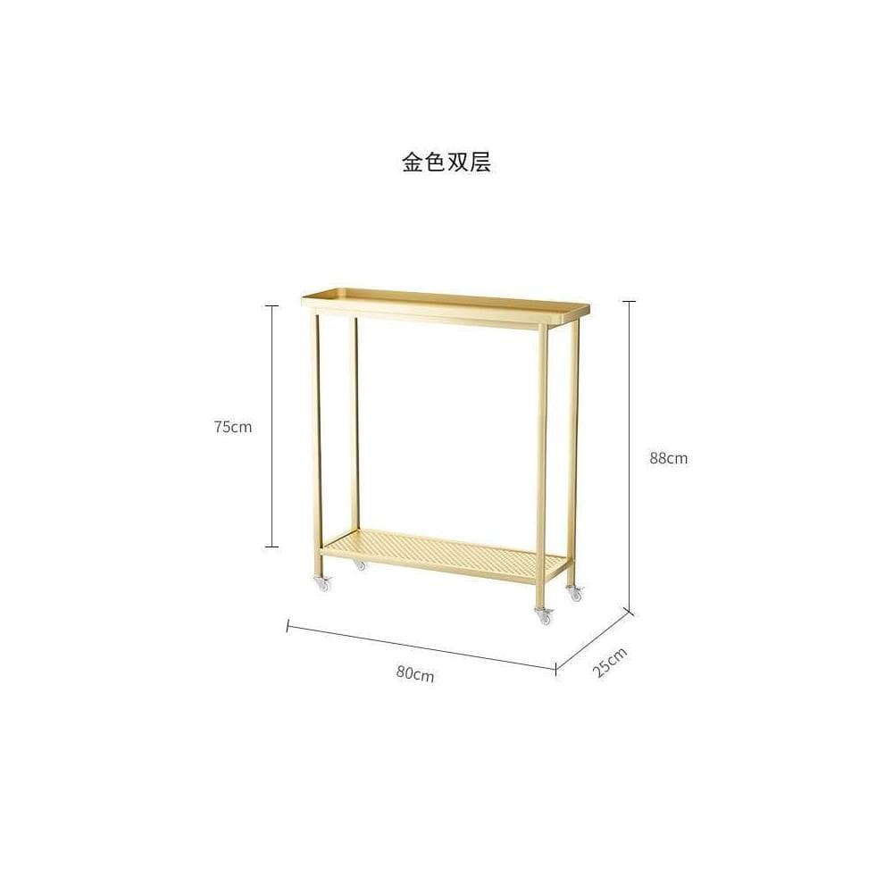 (下單前咨詢有優惠)免運費 植物架 花架子 盆栽架 移動置物架 客廳落地式花架 陽臺簡約現代花盆架 鐵藝植物擺放層架