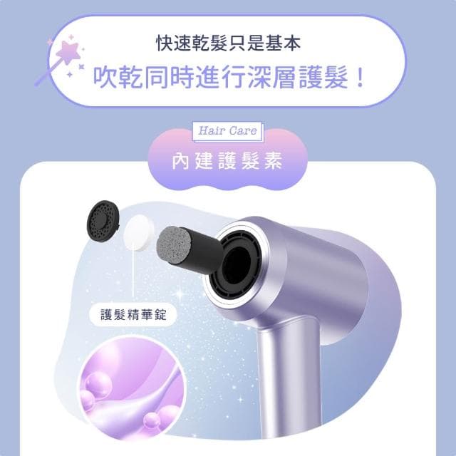 【DIKE】DIKE HBF210吹風機專用植萃香氛護髮精華錠3入 HBF210-P