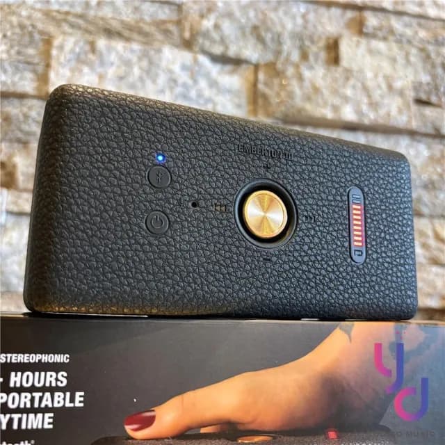 【Marshall】Marshall Emberton III 〔古銅黑/奶油白/夜幕藍〕 三代 藍芽 喇叭 音響 公司貨 18個月保