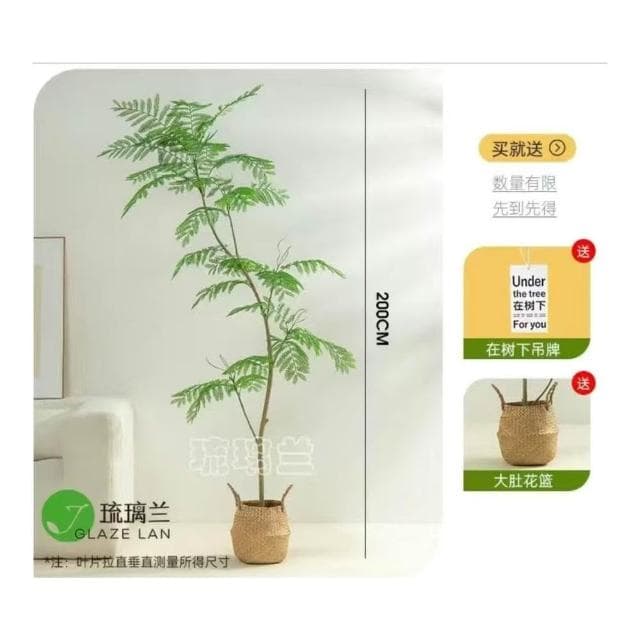 仿真綠植橄欖樹盆栽室內大型北歐風客廳服裝店裝飾假植物落地擺件居傢裝飾 仿真植物 人造樹 假樹 假植物