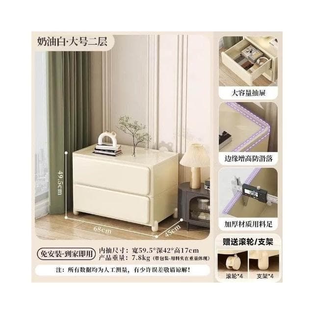 多層收納櫃嬰兒衣櫃收納寶寶兒童衣櫃折疊層臥室收納櫃客廳儲物櫃