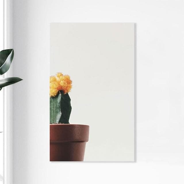 【Noname】植物一隅 植物畫 壁畫 板畫 背景畫 台灣工廠 北歐畫 掛畫 裝飾 畫 簡約 清新 掛布 文青 抽象畫 複製畫