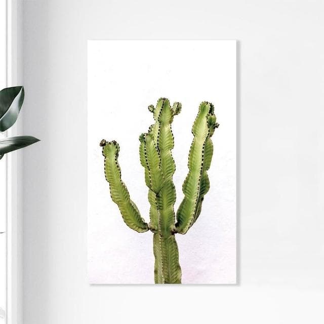 【Noname】植物一隅 植物畫 壁畫 板畫 背景畫 台灣工廠 北歐畫 掛畫 裝飾 畫 簡約 清新 掛布 文青 抽象畫 複製畫