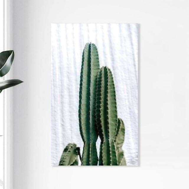 【Noname】植物一隅 植物畫 壁畫 板畫 背景畫 台灣工廠 北歐畫 掛畫 裝飾 畫 簡約 清新 掛布 文青 抽象畫 複製畫