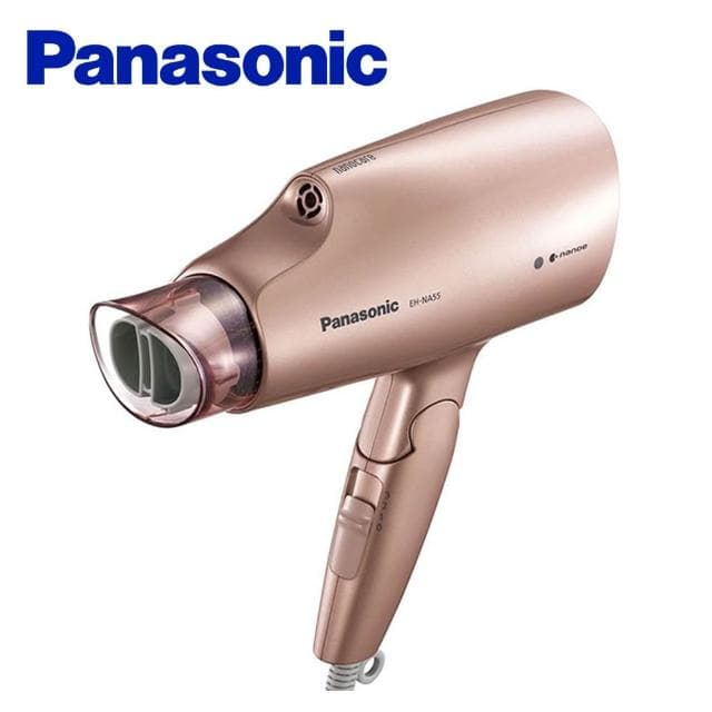 【Panasonic 國際牌】奈米水離子3段溫控國際電壓折疊式吹風機 EH-NA55