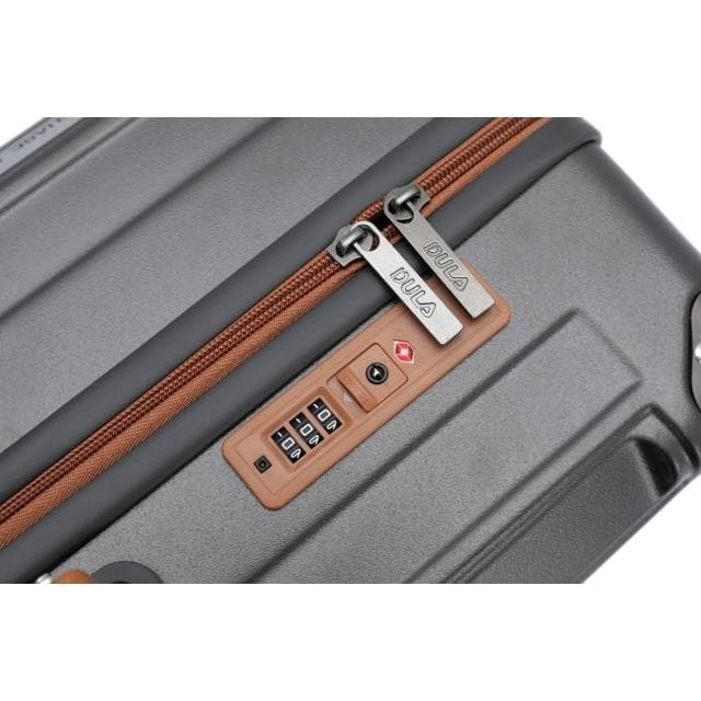 DW優選家 2025新品高奢款 復古行李箱 德國拜耳純PC行李箱 行李箱超輕 29吋行李箱 20吋登機箱 撞色行李箱