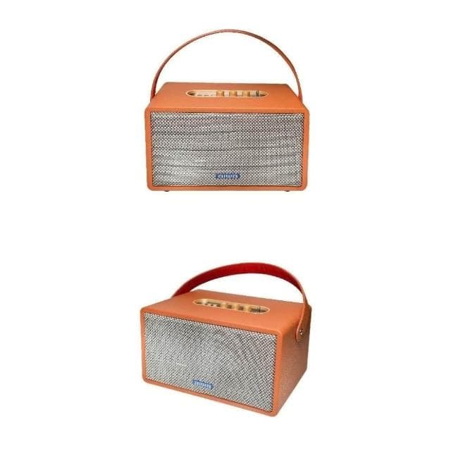 【AIWA 愛華】藍牙喇叭 (RS-X150 Natsukasii Pro)-棕色/黑色