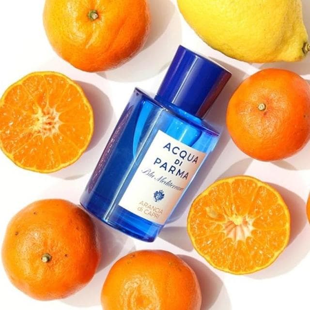 【Acqua Di Parma】帕爾瑪之水 藍色地中海 卡布里香橙淡香水 100ml (國際航空版) 送禮推薦