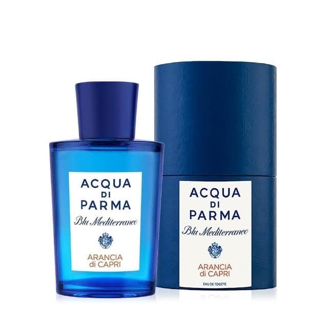 【Acqua Di Parma】帕爾瑪之水 藍色地中海 卡布里香橙淡香水 100ml (國際航空版) 送禮推薦