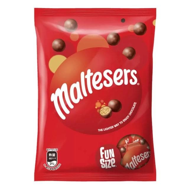 【maltesers 麥提莎】麥芽脆心巧克力 528公克/包 獨立小包裝