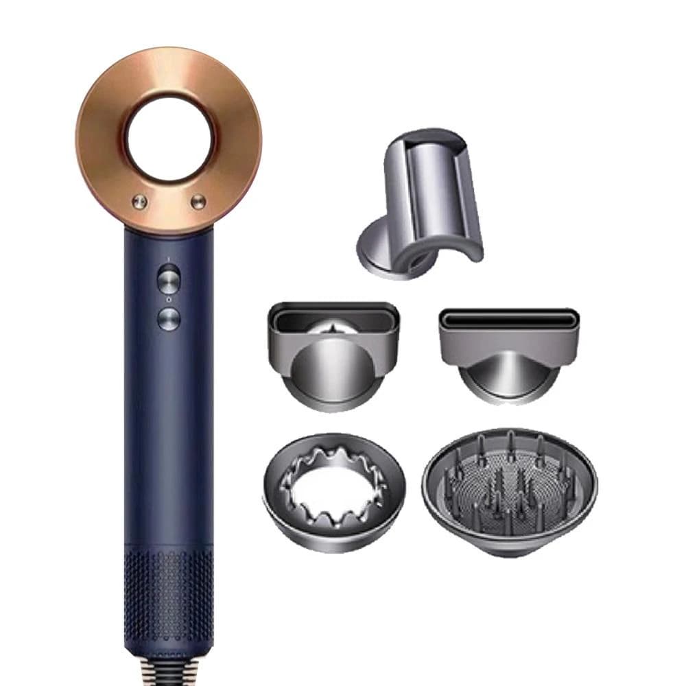 【178小舖】超高速吹風機 送五個磁吸風嘴 1600W速乾 負離子護髮 三段風溫 冷熱風交替 (負離子吹風機 沙龍吹風機)