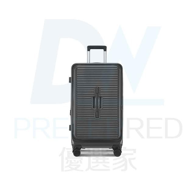 【DW優選家】前開式行李箱 大容量行李箱29吋 旅行箱 前開胖胖箱 側開行李箱 擴充行李箱 100%純PC TSA海關鎖