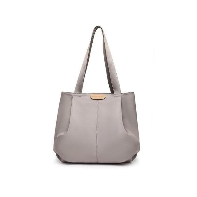 立體折紋大容量尼龍托特包 肩背包 手提包 手挽包 時尚包 單肩包 母親節禮物【緣份小屋】