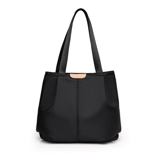 立體折紋大容量尼龍托特包 肩背包 手提包 手挽包 時尚包 單肩包 母親節禮物【緣份小屋】