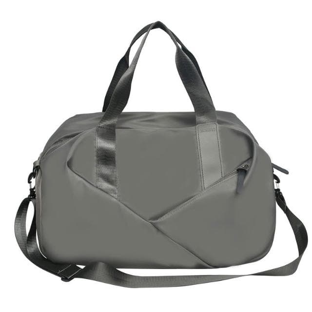 大容量休閒尼龍運動包 旅行袋 側背包 單肩包 情人節禮物【緣份小屋】