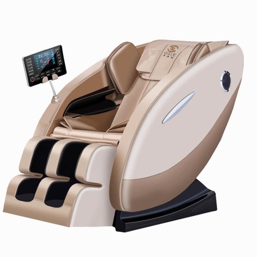 新北現貨 按摩椅 電動按摩椅 一體免安裝 保固一年 分期0利率 液晶觸控 內置音箱 臀部氣囊按摩 偏運地區需補運費