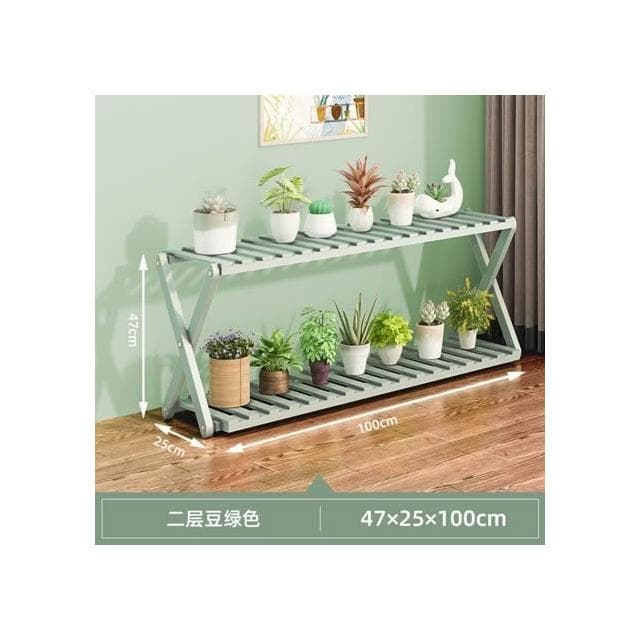 花架 盆栽架 陽台花架子 室內多層實木客廳家用置物架 多肉綠蘿花盆架 裝飾植物架 鞋架