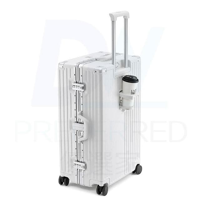 【DW優選家】全新升級 29吋行李箱 鋁框行李箱 輕量行李箱 超輕行李箱 鋁框箱 旅行箱 USB充電口丨鋁合金拉桿箱