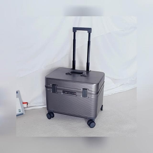 DW優選家 頂規商務 機長登機箱 機長行李箱 攝影行李箱 20吋行李箱 上開行李箱 拉桿化妝箱 方形行李箱 小型行李箱