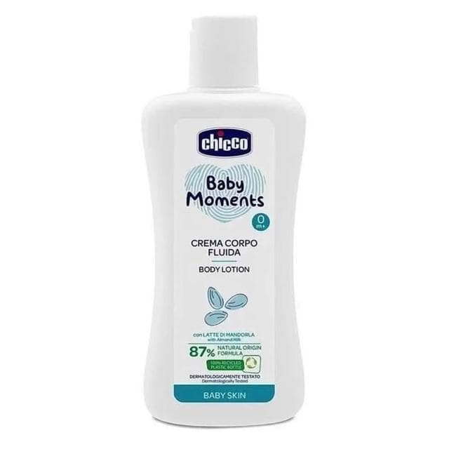 【Chicco】寶貝嬰兒植萃潤膚乳液200ml 天然植物馨香(寶寶共和國)