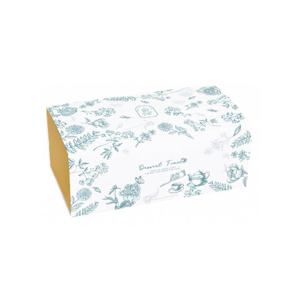 花序 抽屜式瑞士捲盒 奶凍捲盒 蛋糕盒 彌月蛋糕盒 磅蛋糕 單片餅乾盒 生乳捲盒 花序抽屜盒