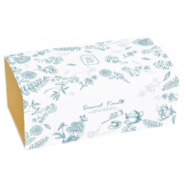 花序 抽屜式瑞士捲盒 奶凍捲盒 蛋糕盒 彌月蛋糕盒 磅蛋糕 單片餅乾盒 生乳捲盒 花序抽屜盒