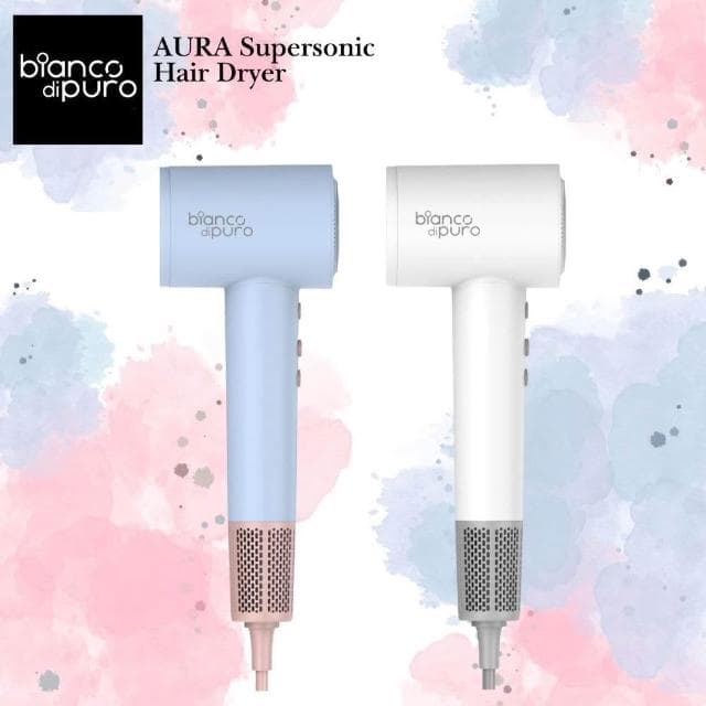 【Bianco di puro 彼安特】AURA 國際雙電壓高速負離子吹風機 HD050/HD051