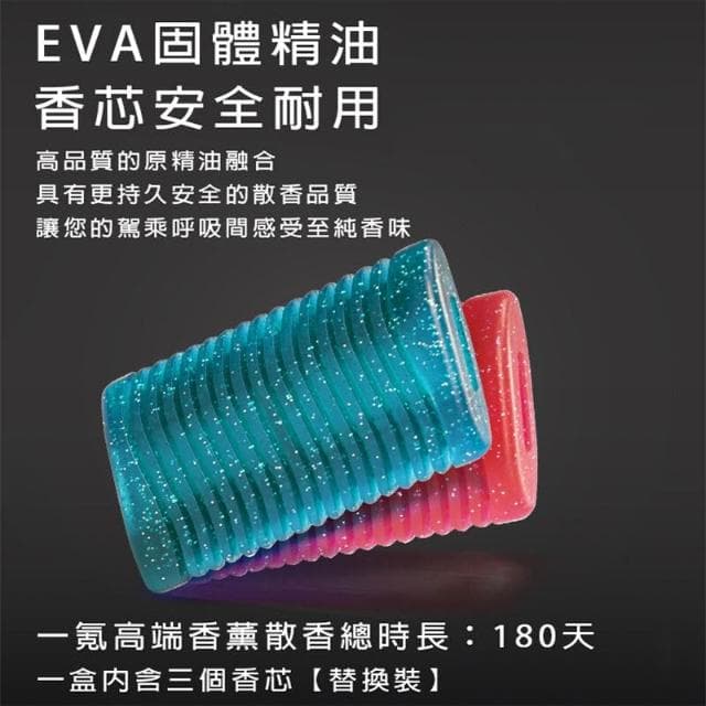 汽車香氛【賽博皮卡模型車+微太陽散香+固體EVC香芯】車載香薰 車用擴香器 車用香水 汽車擺件