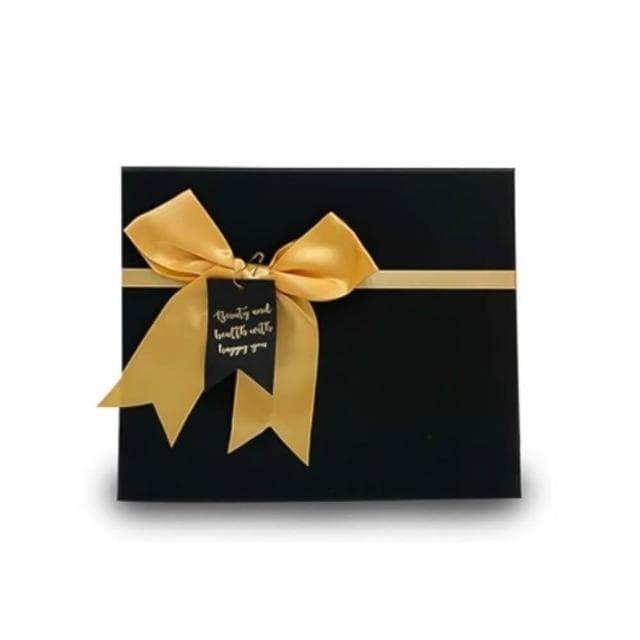 【NESTY嚴選】禮物盒 包裝盒 禮物包裝盒 節慶生日禮盒 氣氛燈串 附精美賀卡 附手提紙袋