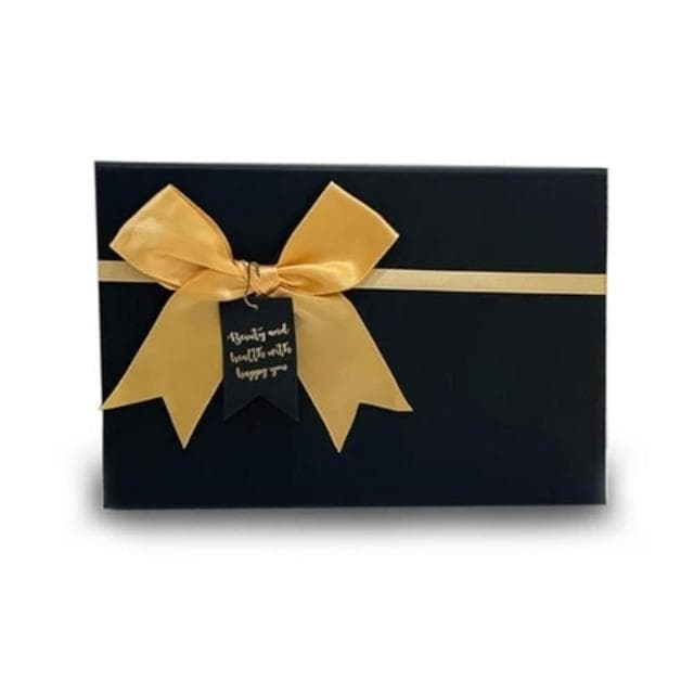 【NESTY嚴選】禮物盒 包裝盒 禮物包裝盒 節慶生日禮盒 氣氛燈串 附精美賀卡 附手提紙袋