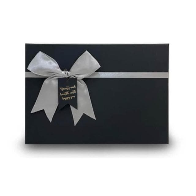 【NESTY嚴選】禮物盒 包裝盒 禮物包裝盒 節慶生日禮盒 氣氛燈串 附精美賀卡 附手提紙袋