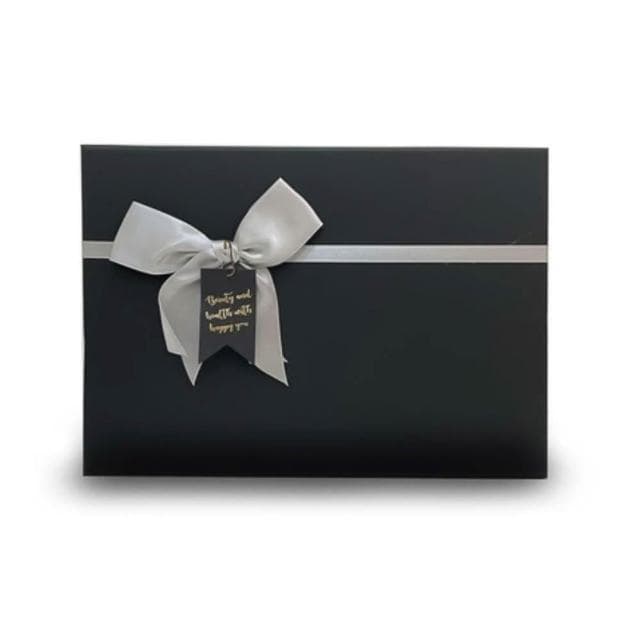 【NESTY嚴選】禮物盒 包裝盒 禮物包裝盒 節慶生日禮盒 氣氛燈串 附精美賀卡 附手提紙袋