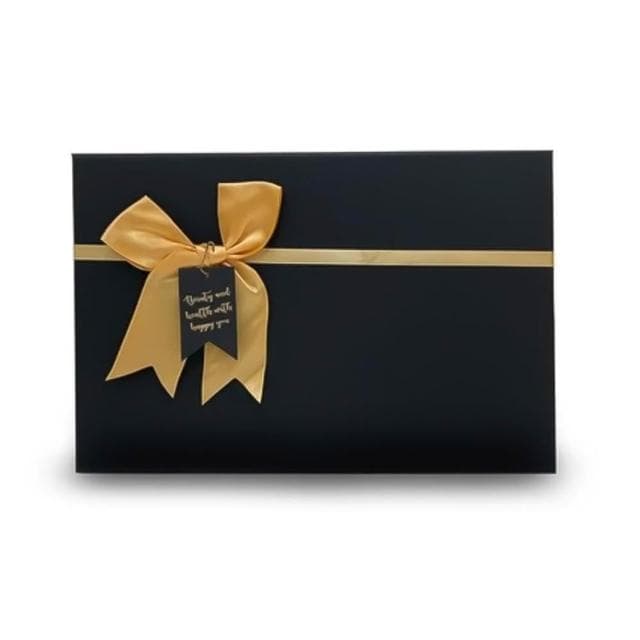 【NESTY嚴選】禮物盒 包裝盒 禮物包裝盒 節慶生日禮盒 氣氛燈串 附精美賀卡 附手提紙袋