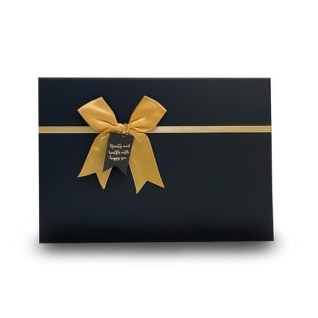 【NESTY嚴選】禮物盒 包裝盒 禮物包裝盒 節慶生日禮盒 氣氛燈串 附精美賀卡 附手提紙袋