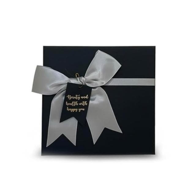 【NESTY嚴選】禮物盒 包裝盒 禮物包裝盒 節慶生日禮盒 氣氛燈串 附精美賀卡 附手提紙袋