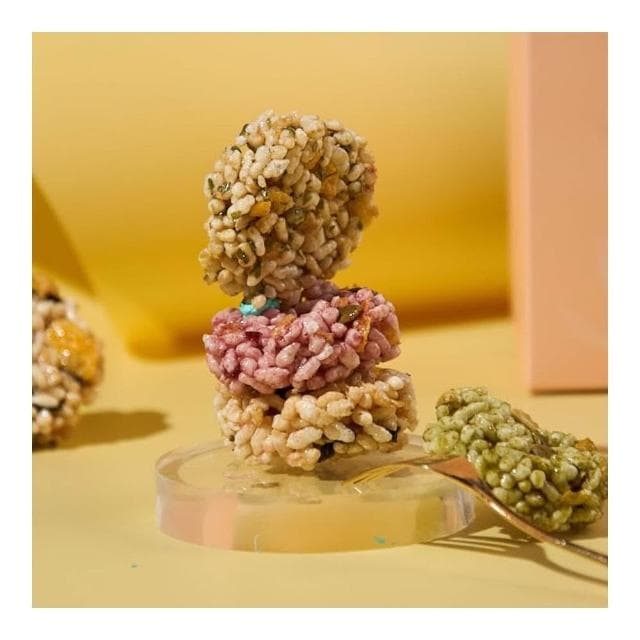 【MUZHAO 暮朝食粹】可可茶醬香米餅禮盒(中秋禮盒 米香禮盒 長輩禮物 100%屏東可可豆)